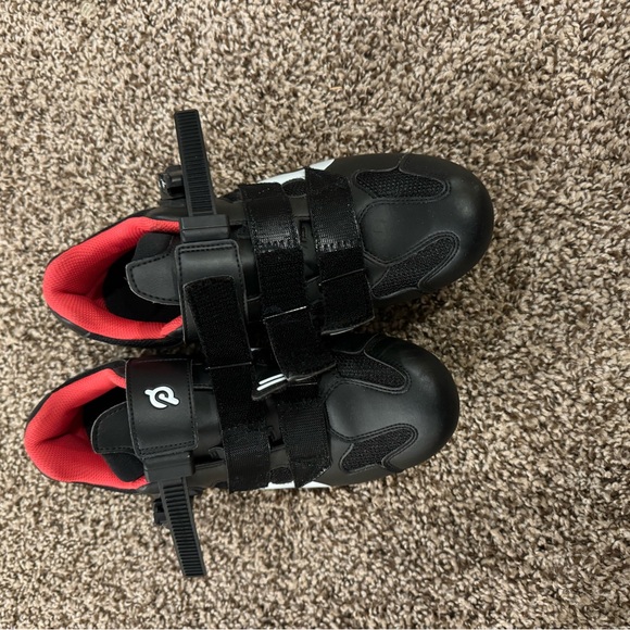 Peloton shoes cleats included. Men’s 9.5. - Picture 4 of 6